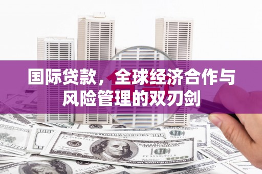 台西国际贷款，全球经济合作与风险管理的双刃剑