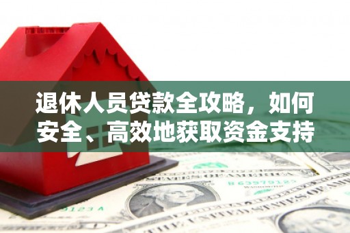 台西退休人员贷款全攻略，如何安全、高效地获取资金支持