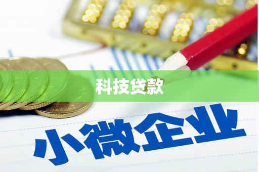 台西科技贷款