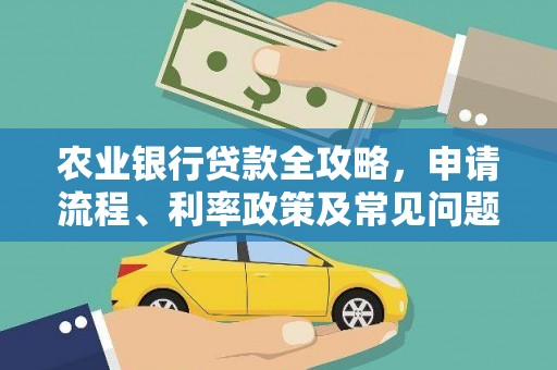 台西农业银行贷款全攻略，申请流程、利率政策及常见问题解析