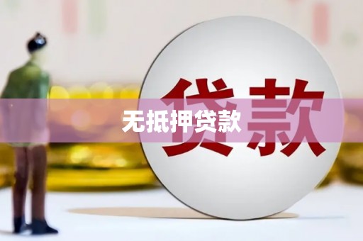 台西无抵押贷款