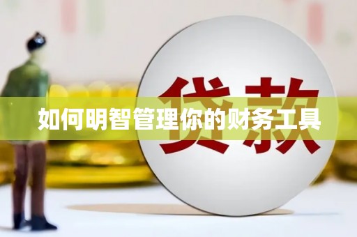 台西如何明智管理你的财务工具