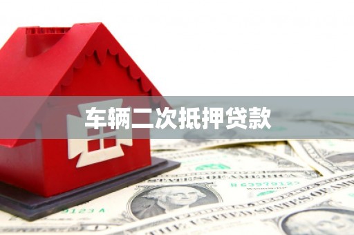 台西车辆二次抵押贷款
