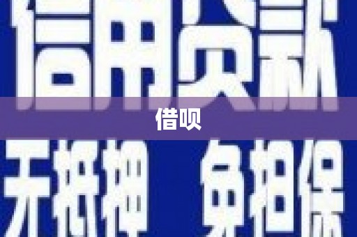 台西借呗
