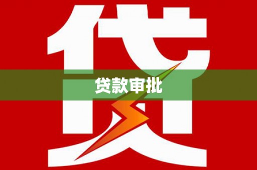 台西贷款审批
