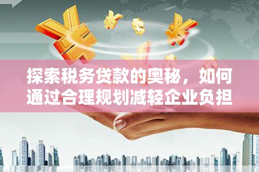 台西探索税务贷款的奥秘，如何通过合理规划减轻企业负担