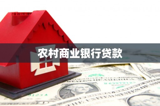 台西农村商业银行贷款