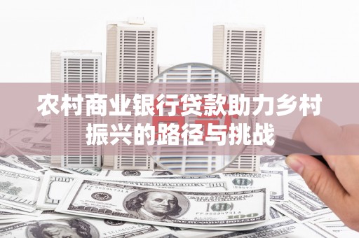 台西农村商业银行贷款助力乡村振兴的路径与挑战