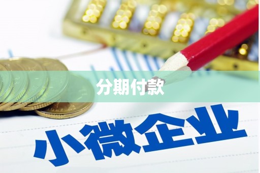 台西分期付款