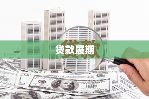 台西贷款展期