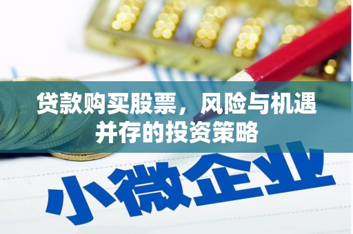 台西贷款购买股票，风险与机遇并存的投资策略