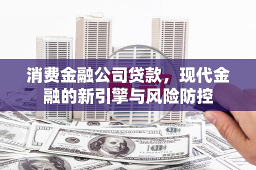 台西消费金融公司贷款，现代金融的新引擎与风险防控