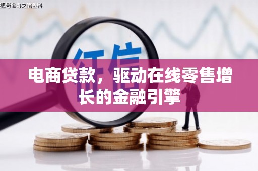 台西电商贷款，驱动在线零售增长的金融引擎