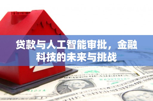 台西贷款与人工智能审批，金融科技的未来与挑战