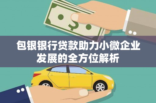 台西包银银行贷款助力小微企业发展的全方位解析