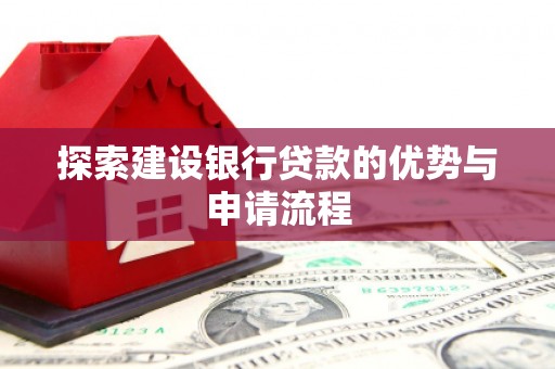 台西探索建设银行贷款的优势与申请流程