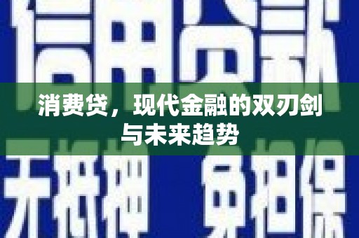 台西消费贷，现代金融的双刃剑与未来趋势
