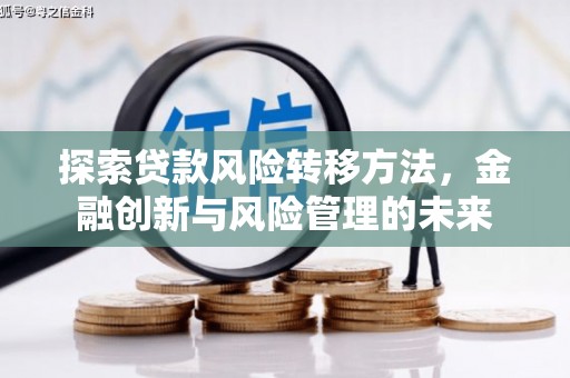 台西探索贷款风险转移方法，金融创新与风险管理的未来