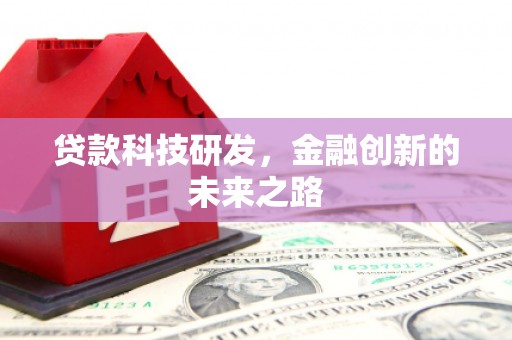 台西贷款科技研发，金融创新的未来之路