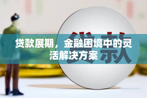 台西贷款展期，金融困境中的灵活解决方案