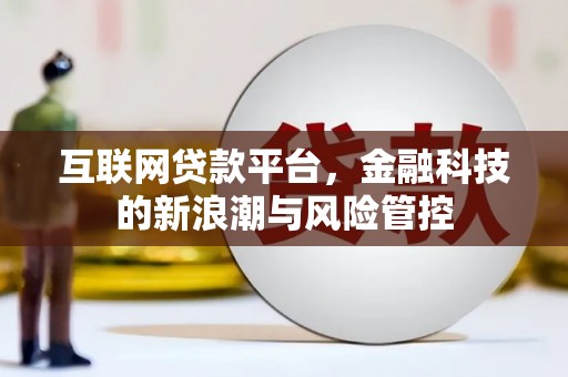 台西互联网贷款平台，金融科技的新浪潮与风险管控