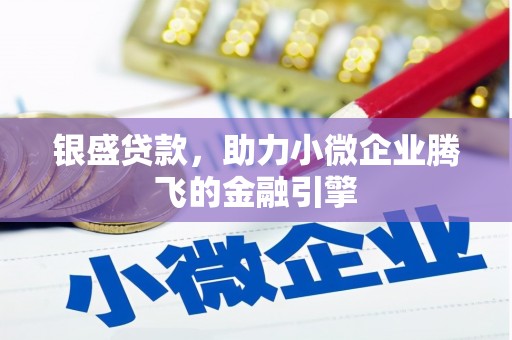 台西银盛贷款，助力小微企业腾飞的金融引擎