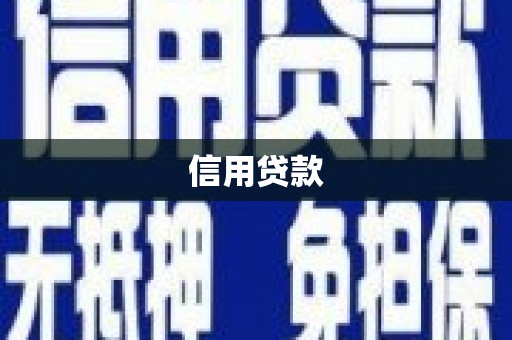 台西信用贷款