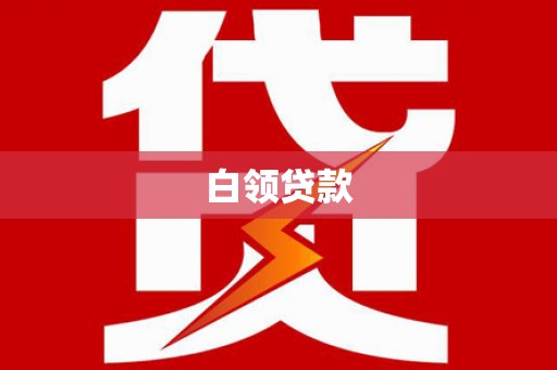 台西白领贷款