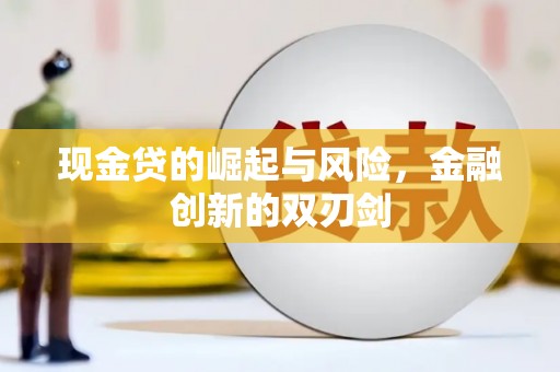 台西现金贷的崛起与风险，金融创新的双刃剑