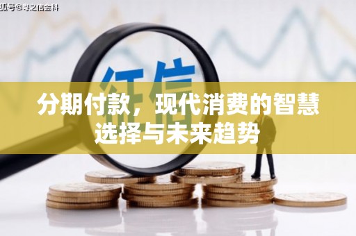 台西分期付款，现代消费的智慧选择与未来趋势