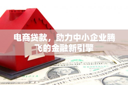 台西电商贷款，助力中小企业腾飞的金融新引擎