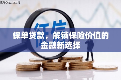 台西保单贷款，解锁保险价值的金融新选择