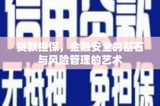 台西贷款担保，金融安全的基石与风险管理的艺术