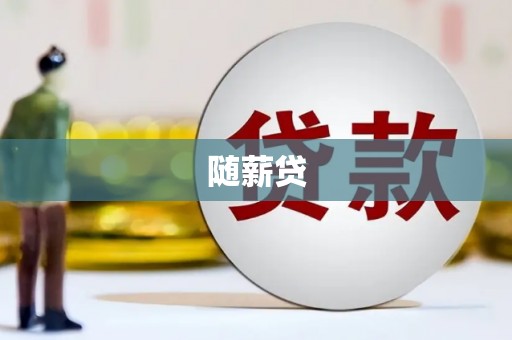 台西随薪贷