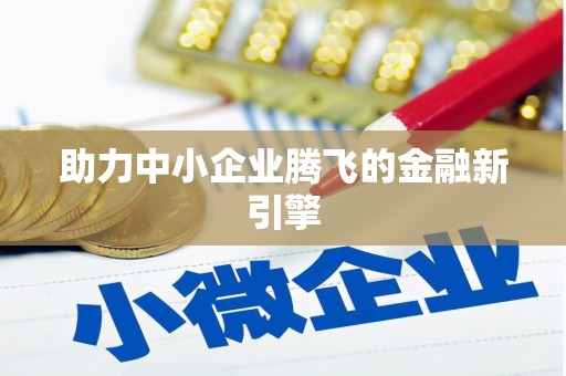 台西助力中小企业腾飞的金融新引擎