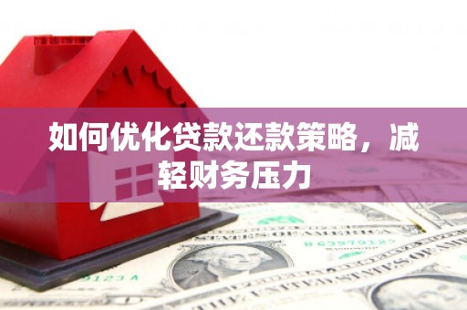 台西如何优化贷款还款策略，减轻财务压力