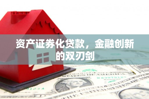 台西资产证券化贷款，金融创新的双刃剑