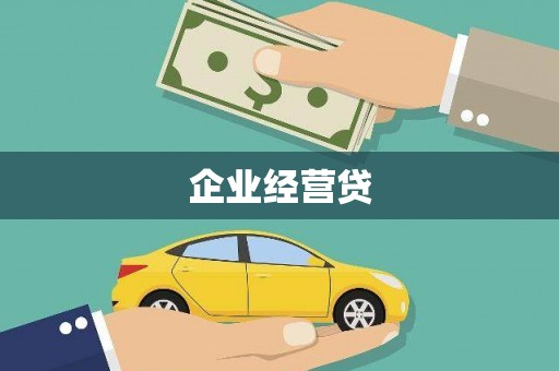 台西企业经营贷
