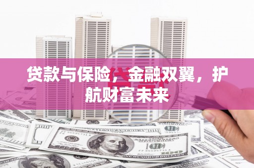 台西贷款与保险，金融双翼，护航财富未来