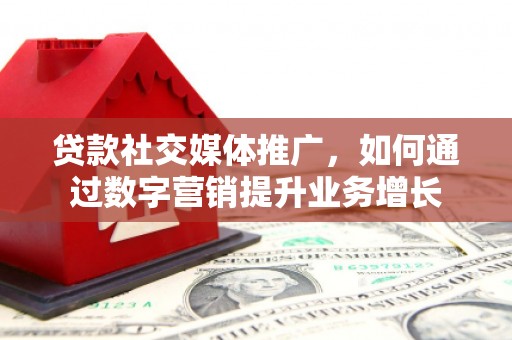 台西贷款社交媒体推广，如何通过数字营销提升业务增长