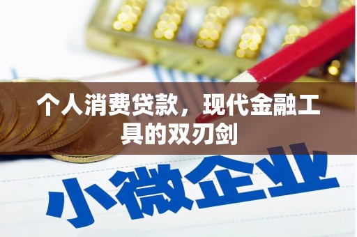 台西个人消费贷款，现代金融工具的双刃剑