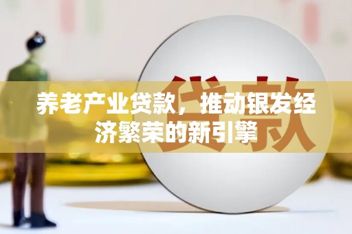 台西养老产业贷款，推动银发经济繁荣的新引擎