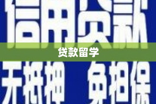 台西贷款留学