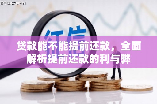 台西贷款能不能提前还款，全面解析提前还款的利与弊