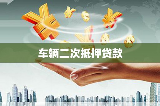 台西车辆二次抵押贷款