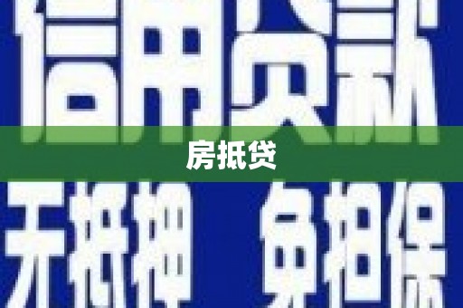 台西房抵贷