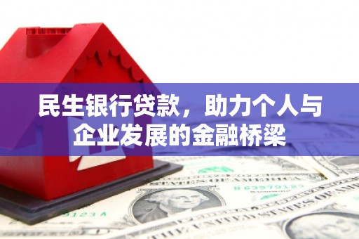 台西民生银行贷款，助力个人与企业发展的金融桥梁