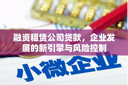台西融资租赁公司贷款，企业发展的新引擎与风险控制