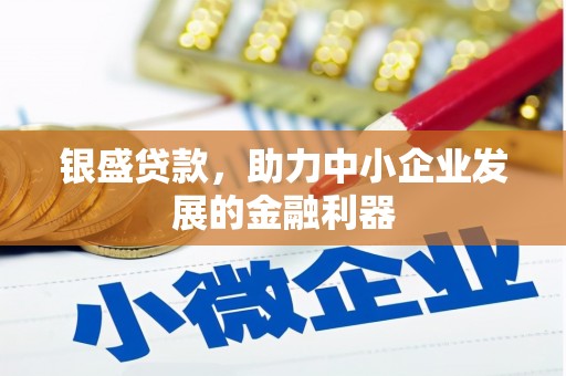 台西银盛贷款，助力中小企业发展的金融利器