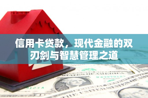 台西信用卡贷款，现代金融的双刃剑与智慧管理之道